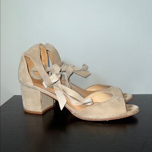 Schutz Nere Sandal Cement - Size 8